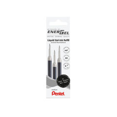 View more details about Pentel EnerGel Refill Wallet Black (Pack of 3)