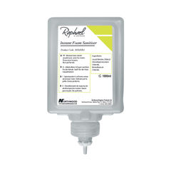 View more details about Raphael Alcohol Free Hand Sanitiser 1L (Pack of 6)