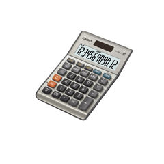 View more details about Casio 12-Digit Cost/Sell/Margin/Tax Calculator Silver MS-120BM
