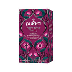 View more details about Pukka Night Time Berry Tea Bags (Pack of 20)