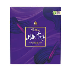 View more details about Cadbury Dairy Milk Tray Chocolate Box 360g