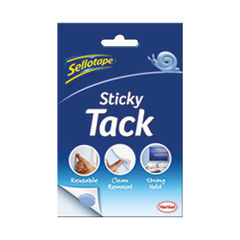 View more details about Sellotape Sticky Tack 45g