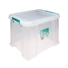 View more details about StoreStack 36L Clear Storage Box