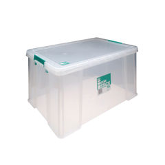 View more details about StoreStack 70L Clear Storage Box