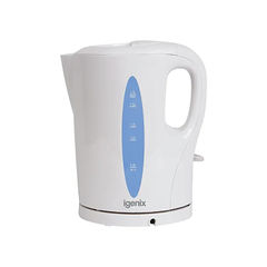 View more details about Igenix White 1.7 Litre 2200W Cordless Jug Kettle