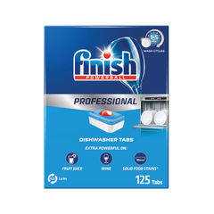 View more details about Finish Powerball Professional Dishwasher Tablets (Pack of 125)