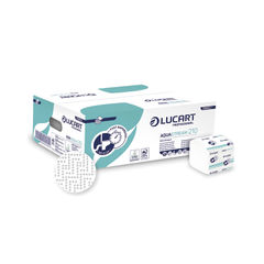 View more details about Lucart Aquastream 210m Bulk Toilet Paper 210 Sheets (Pack of 40)