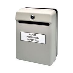 View more details about Helix Posting Suggestion Box Grey