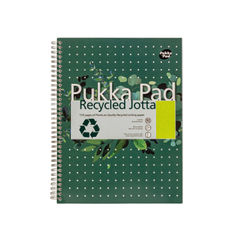 View more details about Pukka Pad A4 Recycled Wirebound Notebook (Pack of 3)