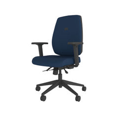 View more details about Cappela Agility Blue High Back Posture Office Chair