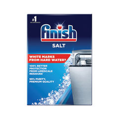 View more details about Finish Dishwasher Salt 1kg (Pack of 8)