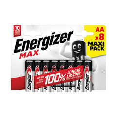 View more details about Energizer Max AA Battery (Pack of 8)