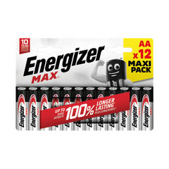 View more details about Energizer Max AA Battery (Pack of 12)