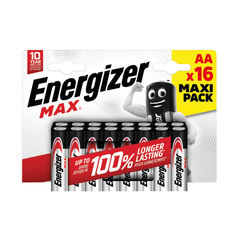 View more details about Energizer Max AA Battery (Pack of 16)