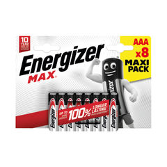 View more details about Energizer Max AAA Battery (Pack of 8)