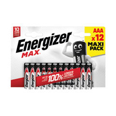 View more details about Energizer Max AAA Battery (Pack of 12)