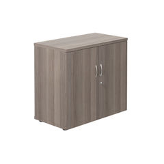 View more details about Jemini Wooden Cupboard 800x450x730mm Grey Oak