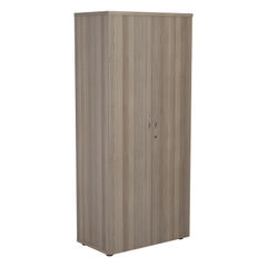 View more details about Jemini Wooden Cupboard 800x450x1800mm Grey Oak