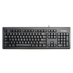 View more details about Kensington ValuKey Black Wired Keyboard