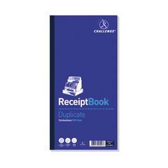 View more details about Challenge 280 x 141mm Carbonless Duplicate Receipt Book