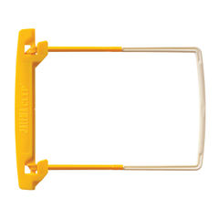 View more details about Jalema Yellow Spring Binding Clip (Pack of 100)