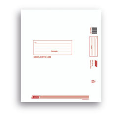 View more details about Go Secure 610x700mm Extra Strong Polythene Envelopes, Pack of 25