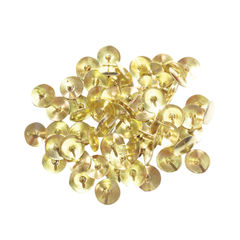 View more details about Brass 9.5mm Drawing Pin (Pack of 1000)