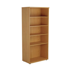 View more details about First H1800mm Nova Oak Wooden Bookcase