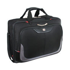 View more details about Gino Ferrari Enza Laptop Case Black