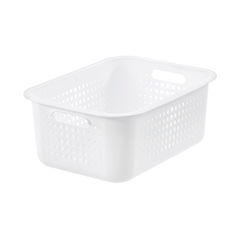 View more details about SmartStore 15 Recycled 10L White Basket