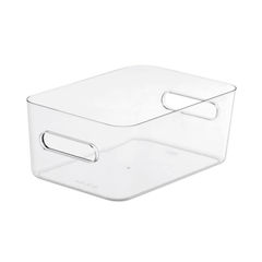 View more details about SmartStore 5.3L Clear Medium Compact Storage Box