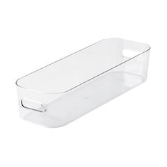 View more details about SmartStore 1.3L Clear Slim Compact Storage Box