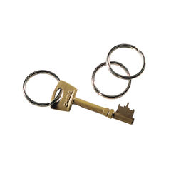 View more details about Stephens Keyring Replacement Split Rings (Pack of 100)