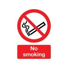 View more details about No Smoking A5 Safety Sign