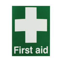 View more details about Safety Sign First Aid 150 x 110mm