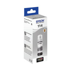 View more details about Epson 114 Ecotank Grey Ink Bottle