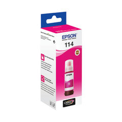 View more details about Epson 114 Ink Bottle EcoTank Magenta