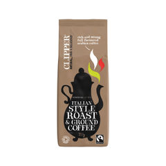 View more details about Clipper Fairtrade Italian Style Coffee Roast and Ground Organic 227g