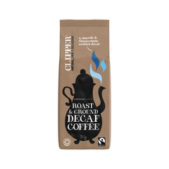 View more details about Clipper Fairtrade Decaffeinated Coffee Roast and Ground Organic 227g