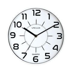 View more details about Unilux Pop Battery Clock White