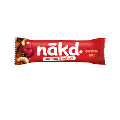 View more details about Nakd Gluten Free Bakewell Tart Snack Bar 35g (Pack of 18)