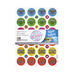 View more details about Fun Stickers 585 Ask Me Why A5 (Pack of 15)