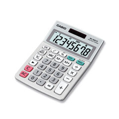 View more details about Casio MS-88ECO 8 Digit Desk Calculator Grey