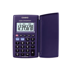 View more details about Casio HL-820VERA Black Pocket Calculator