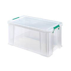 View more details about StoreStack 54L Clear Storage Box