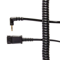 View more details about JPL Quick Disconnect (QD) Bottom Lead Cable Male to Stereo Micro Jack Male