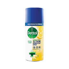 View more details about Dettol All in One Disinfectant Spray Lemon 400ml