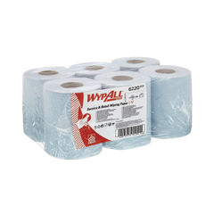 View more details about WypAll L10 Blue Service and Retail Wiping Paper (Pack of 6)