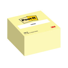 View more details about Post-it Note Cube Yellow 76x76mm