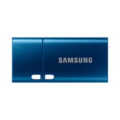 View more details about Samsung USB Flash Drive MUF-64DA 64GB USB Type-C Blue